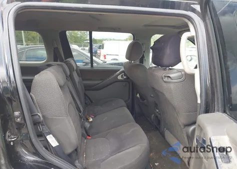 2006 Nissan Pathfinder Se z USA, uszkodzony, nr VIN 5N1AR18W76C669703